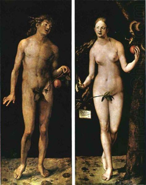 Adam and Eve, Albrecht Durer